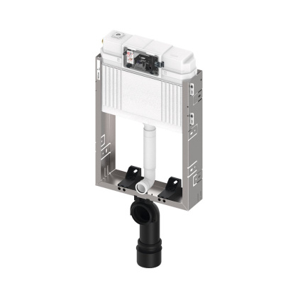 Застенный модуль TECEbox со смывным бачком Uni, высота 1 060 мм