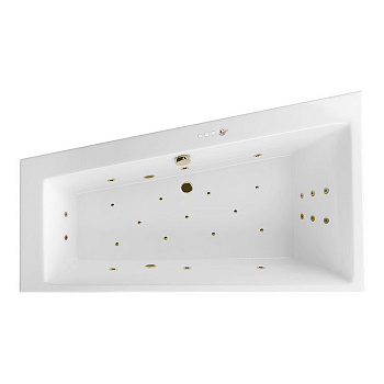 Ванна EXCELLENT Sfera Slim 170x100 (левая) "ULTRA" (бронза) Ванна EXCELLENT Sfera Slim 170x100 (левая) "ULTRA" (бронза)