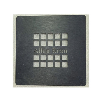 Накладка для сифона Allen Brau Priority 8.310N1-BBA черный браш Накладка для сифона Allen Brau Priority 8.310N1-BBA черный браш
