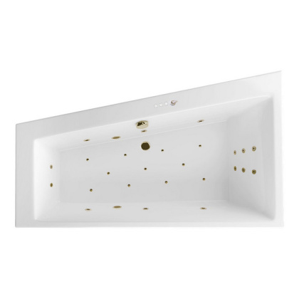 Ванна EXCELLENT Sfera Slim 170x100 (левая) "ULTRA" (бронза) Ванна EXCELLENT Sfera Slim 170x100 (левая) "ULTRA" (бронза)