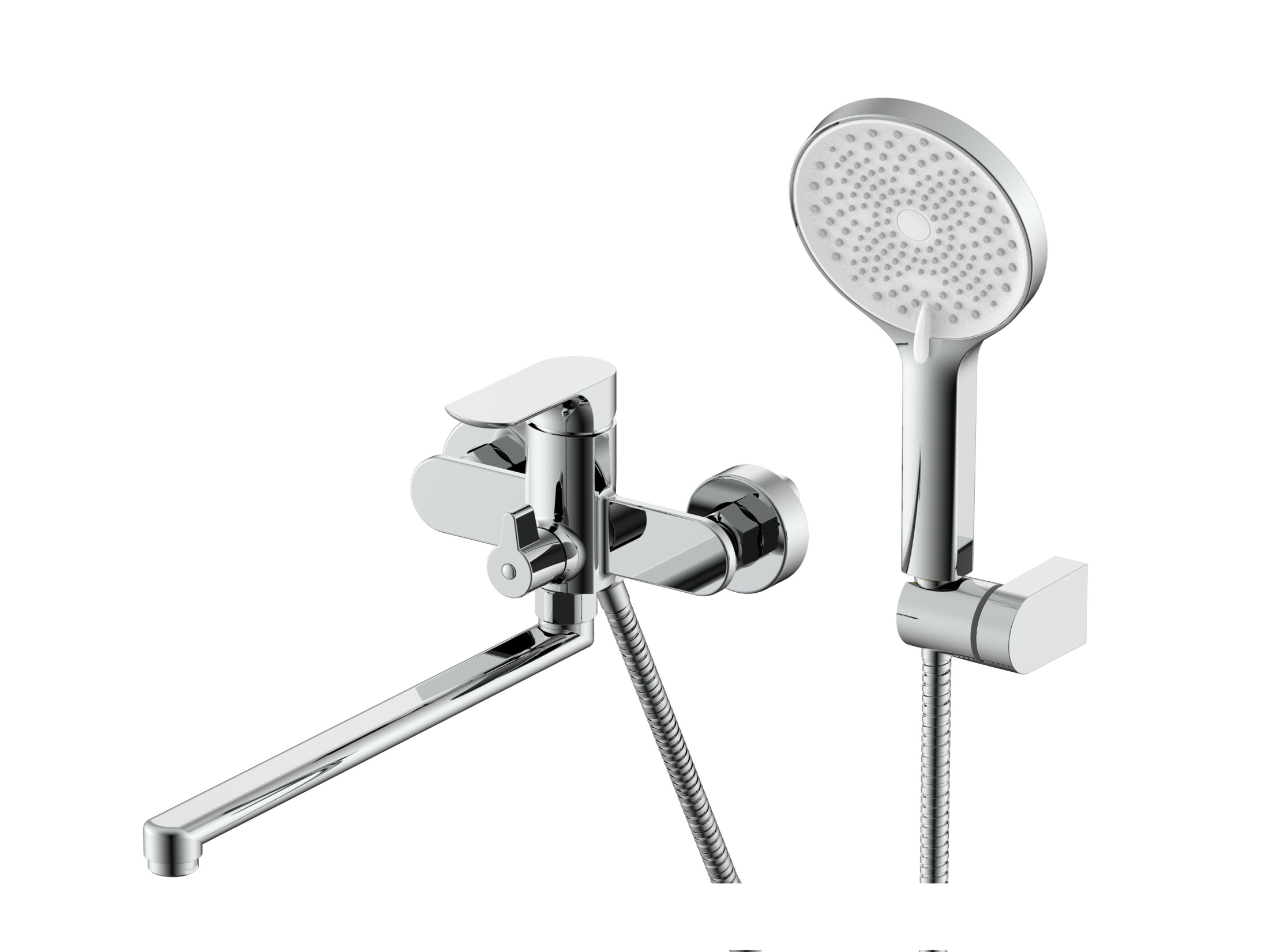 Смеситель Raglo универсальный для ванны  R03.22