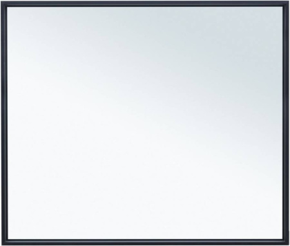 Зеркало Allen Brau Liberty 100 1.330016.BB черный браш