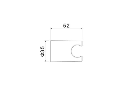 Держатель ручного душа AQUATEK AQ2404CR Держатель ручного душа AQUATEK AQ2404CR