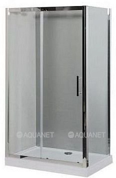 Душевой уголок Aquanet Delta NPE1131 120x80, прозрачное стекло