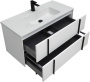 Тумба под раковину Allen Brau Reality 100 1.32007.WM белый матовый