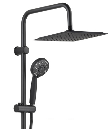 Душевая стойка Aquanet Passion S AF300-70-S-B Душевая стойка Aquanet Passion S AF300-70-S-B