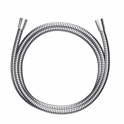 F0412300 душевой шланг 1250мм нержавеющая сталь, Хром, шт.