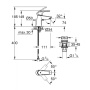 Смеситель для раковины Grohe Eurosmart 2021 S-size, 23968003