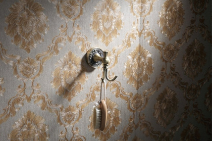 Крючок двойной, RG1021Q Rose, Бронза