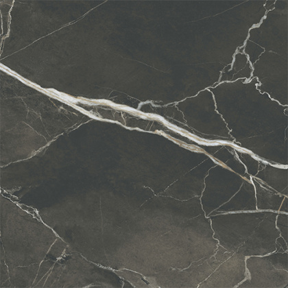 Керамогранит K947790R0001VTET SilkMarble Порто Неро (60см*60см*8мм) (5шт/1,8м2), м2