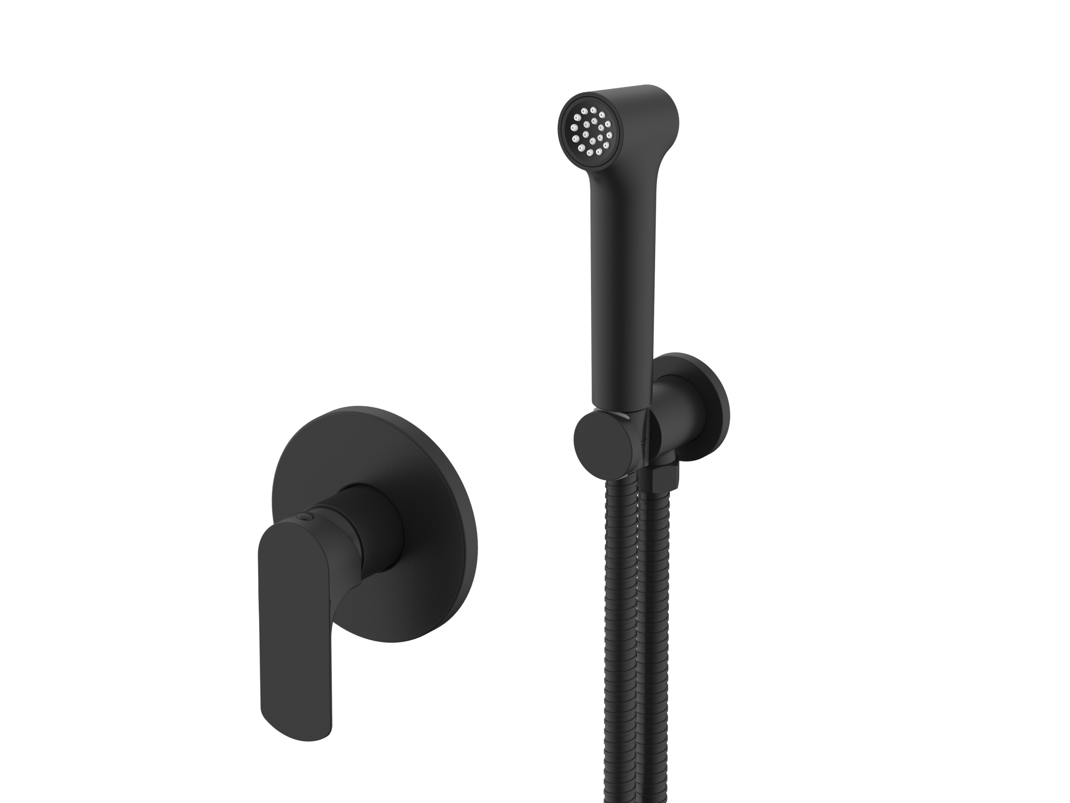 Смеситель Raglo с гигиеническим душем встраиваемый R03.53