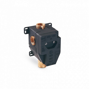 Универсальная внутренняя часть для смесителя на два потока для душа