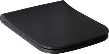 Крышка-сиденье для унитаза Allen Brau Infinity 4.21014.AN антрацит Крышка-сиденье для унитаза Allen Brau Infinity 4.21014.AN антрацит
