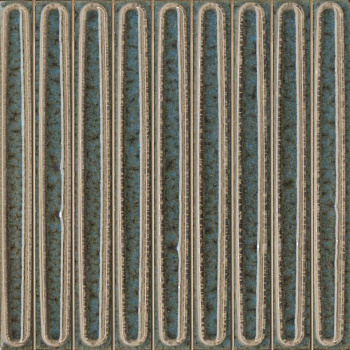 Декор чипсет Далия бирюзовый тёмный глянцевый 20x20x0,95 Декор чипсет Далия бирюзовый тёмный глянцевый 20x20x0,95