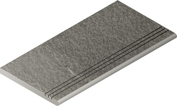 Карбон Ступень Закруг.Грип 30X60