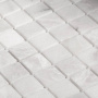 Мозаика натуральный мрамор WHITE POLISHED 20х20, Classic