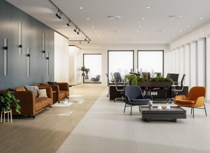 Керамогранит DD641520R Про Чементо серый светлый (60см*60см*9мм) (5шт/1,8м2) обрезной, м2