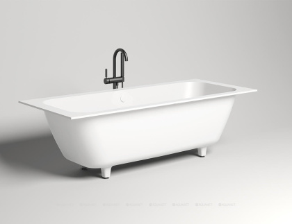 Ванна из литьевого мрамора Salini Orlanda Axis 190х80 103211G