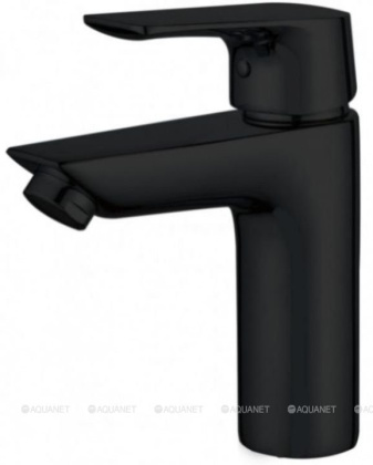 Смеситель для раковины Aquanet Static Black AF330-10B Смеситель для раковины Aquanet Static Black AF330-10B