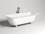 Ванна из литьевого мрамора Salini Orlanda Axis 180х80 103212G