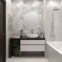 Керамогранит Dover Pearl F P 61х61 NR Mat 1 Керамогранит Dover Pearl F P 61х61 NR Mat 1