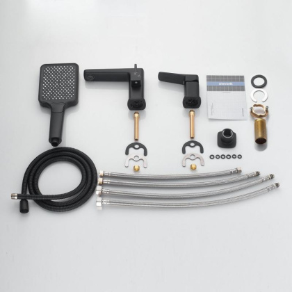 Смеситель на борт ванны Shevanik S99H S9912H