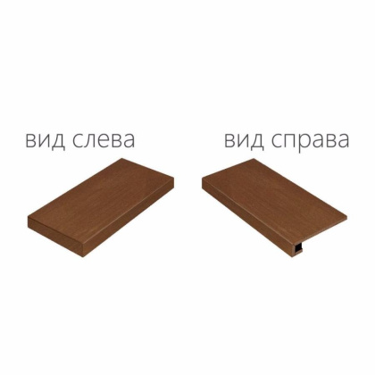 Серфейс Кортен Ступ.60 Угл.Лев Серфейс Кортен Ступ.60 Угл.Лев