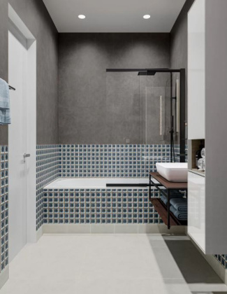 Керамогранит DD641520R Про Чементо серый светлый (60см*60см*9мм) (5шт/1,8м2) обрезной, м2