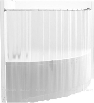 Карниз для ванны Aquanet Fregate полукруглый 120х120 Карниз для ванны Aquanet Fregate полукруглый 120х120