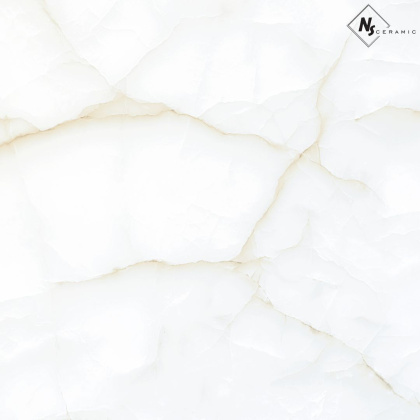 NS Ceramic Керамогранит с Эффектом Камня NSC8032 White 80x80 - керамическая плитка и керамогранит