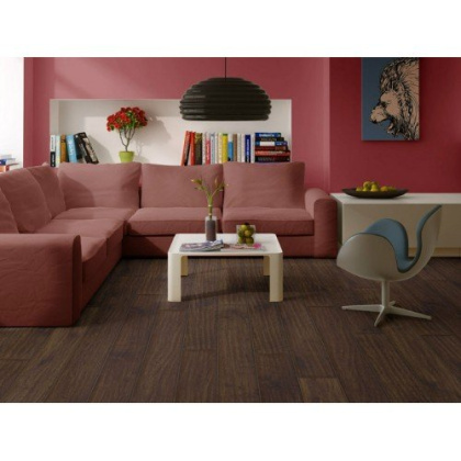 Ламинат Quick-step Country U1013 Доска из темного дуба лак. (9,5мм/32кл/1,507м2) 1380*156, м2