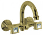 Смеситель OLIMP-VD-02-M Исполнение: Бронза, Ручки: Металл Смеситель OLIMP-VD-02-M Исполнение: Бронза, Ручки: Металл