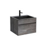 База под раковину Chiara 600 подвесная, 1 выкатной ящик soft-close, G.Stone