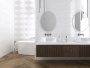 Декор Sierra White 01 25х60 Декор Sierra White 01 25х60