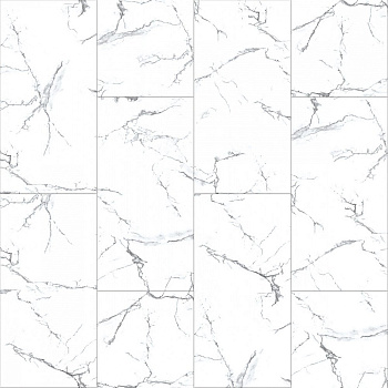 Виниловый SPC ламинат Royce Quadro QV-608 МРАМОР БЛИСС (4мм/42кл/1,8м2) (600мм*300мм), м2 Виниловый SPC ламинат Royce Quadro QV-608 МРАМОР БЛИСС (4мм/42кл/1,8м2) (600мм*300мм), м2