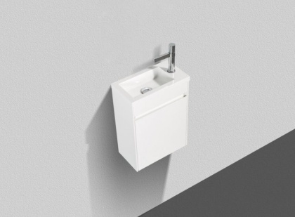 Раковина из искусственного мрамора BelBagno BB-400-PM-LVB Раковина из искусственного мрамора BelBagno BB-400-PM-LVB