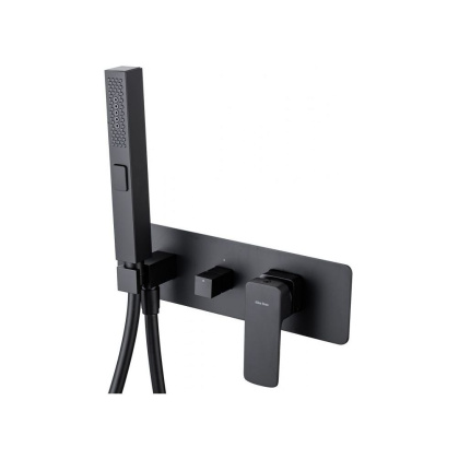 Смеситель для душа Allen Brau Infinity 5.21011-31 (с внутренней частью) черный матовый