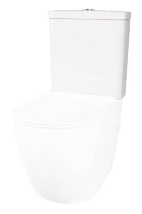 Бачок для унитаза Creto Logan L1 1001-004-B белый