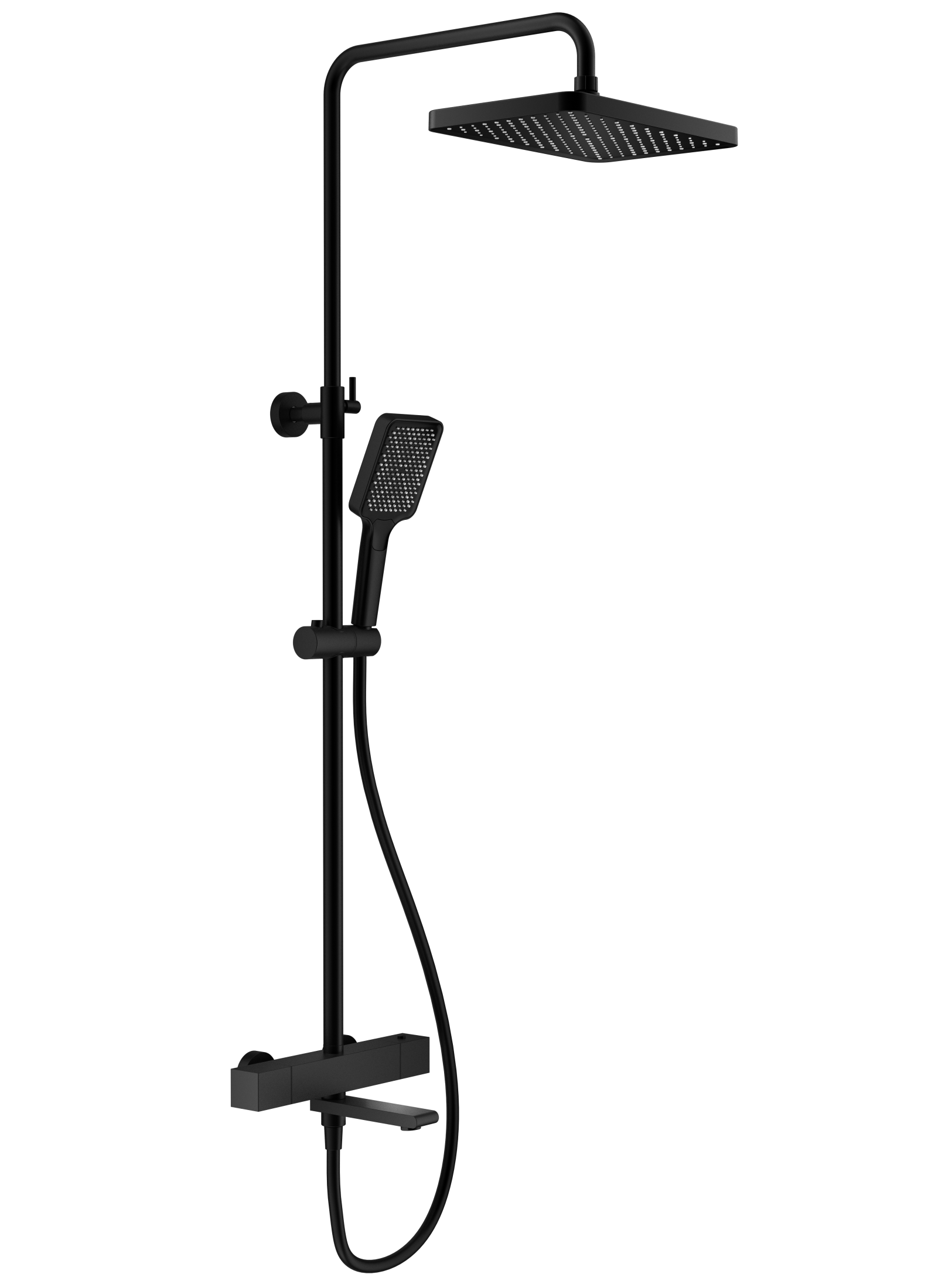 Душевая система Splenka с термостатом для ванны  S224.26.06