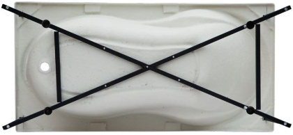 Каркас сварной для акриловой ванны Aquanet Tessa 170x70 Каркас сварной для акриловой ванны Aquanet Tessa 170x70