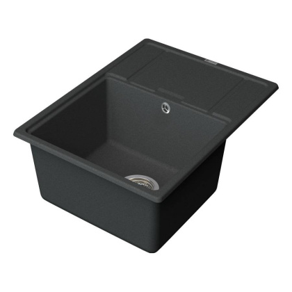 Мойка кухонная Point Стил 65 PN3009GR, графит