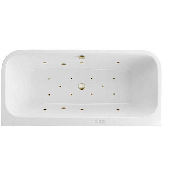 Ванна EXCELLENT Arana 180x85 "RELAX" (бронза)