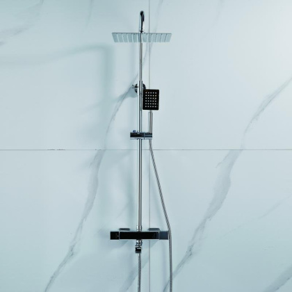 Душевая стойка с термостатом Shevanik S30 S3096