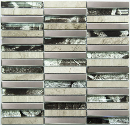 MS-622 метал стекло камень (15*98*8) 285*300