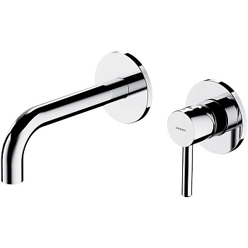 Смеситель для умывальника скрытого монтажа OMNIRES Y Y1215HCR (хром)