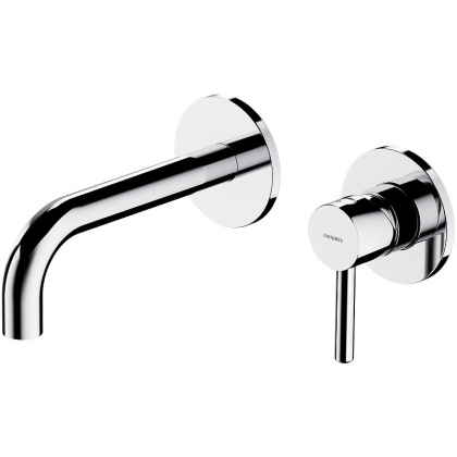 Смеситель для умывальника скрытого монтажа OMNIRES Y Y1215HCR (хром) Смеситель для умывальника скрытого монтажа OMNIRES Y Y1215HCR (хром)