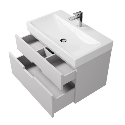 Тумба под раковину Creto Malibu 80 белая