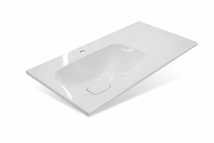 Комплект мебели Barcelona 900х450 левосторонний подвесной 2 ящика 1 дверь (ШхГхВ) 898х446х607