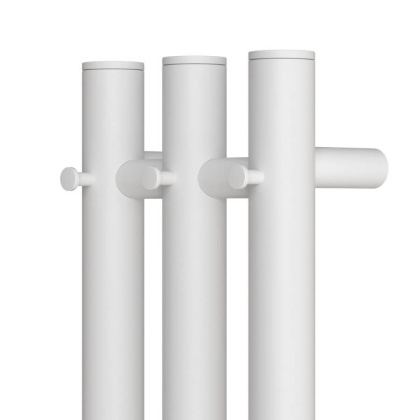 Полотенцесушитель электрический Point Деметра PN12822W П3 120x1200 диммер справа, белый Полотенцесушитель электрический Point Деметра PN12822W П3 120x1200 диммер справа, белый