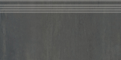 Ступень Гварди антрацит матовый обрезной 30x60x0,9